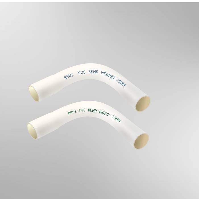 PVC 90 Degree Bend